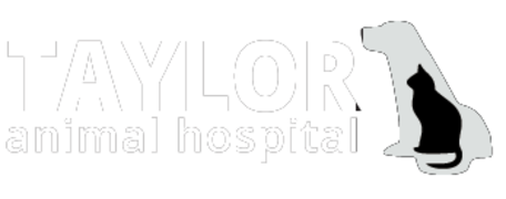 NVA - Taylor Animal Hospital - Logo White